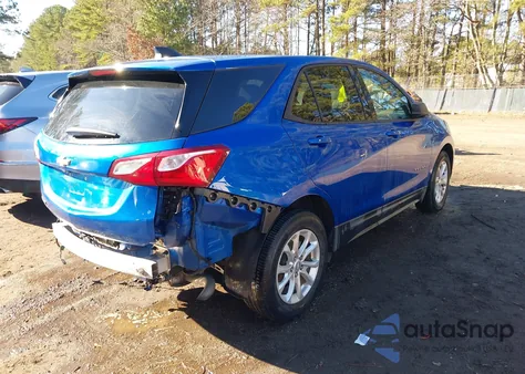 2019 Chevrolet Equinox Ls z USA, uszkodzony, nr VIN 3GNAXHEV6KS551104
